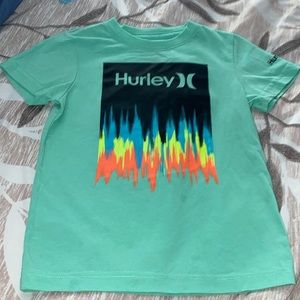 Boys Hurley Graphic Logo Tee